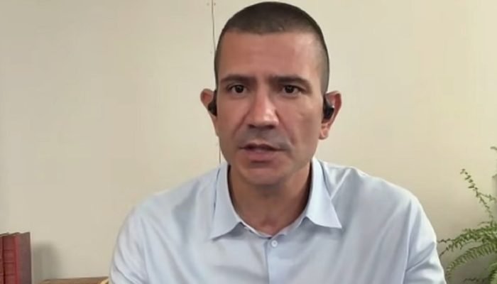 Douglas Ruas (PL) Reprodução/Jovem Pan News