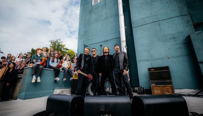 Banda U2 Reprodução/Instagram