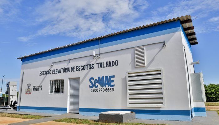 Inauguração da ampliação do Sistema de Esgotamento Sanitário de Rio Preto e construção de interceptores, rede de recalque e estação elevatória de esgoto de Talhado. 22/03/23. Foto: Ivan Feitosa/Pref. Rio Preto