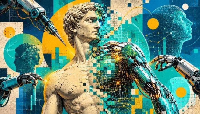 Ou vemos o ser humano como criatura, portadora de um significado anterior à utilidade, ou conced...