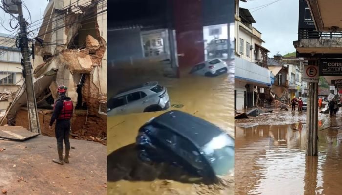 Munícipio registrou ocorrências de desabamentos e alagamentos após sequência intensa de chuva...