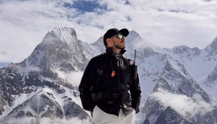 Referência mundial no montanhismo morre em avalanche no Paquistão Reprodução/Redes Sociais