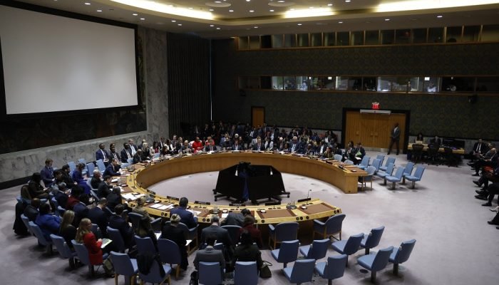 O Conselho de Segurança das Nações Unidas