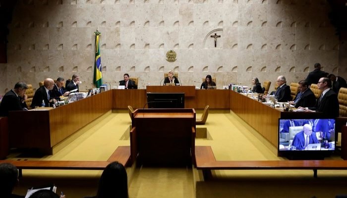 Plenário do STF WILTON JUNIOR/ESTADÃO CONTEÚDO