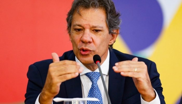 Haddad também minimizou a vantagem de Tarcísio nas pesquisas WILTON JUNIOR/ESTADÃO CONTEÚDO
