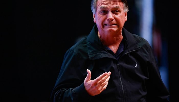 DF - BOSLONARO/PF/BUSCAS/ARQUIVO - POLÍTICA - Foto de arquivo de 19/02/2025 do ex-presidente da ...