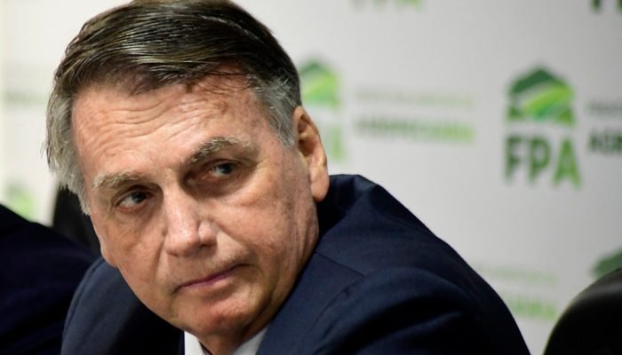 Ex-presidente Jair Bolsonaro ANDRE VIOLATTI/ATO PRESS/ESTADÃO CONTEÚDO
