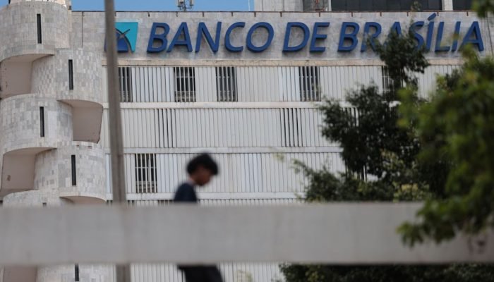 Fachada do prédio do banco de Brasília (BRB)  • Joédson Alves/Agência Brasil