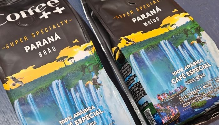 Marca mineira de cafés especiais Coffee++ acaba de lançar linha Paraná, com grãos obtidos de ...