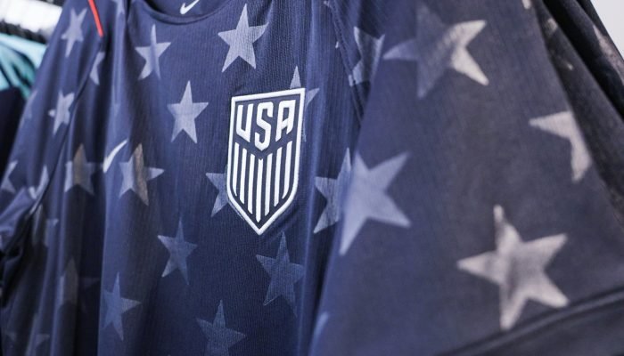 Estados Unidos começam Copa do Mundo em Los Angeles. (Foto: Chris Torres/EFE/EPA)