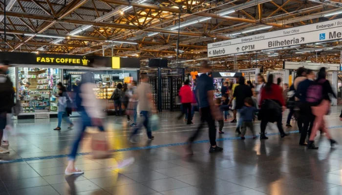 Passageiros do Metrô poderão viajar sem pagamento da tarifa das 6h às 20h. Foto: Divulgação/...