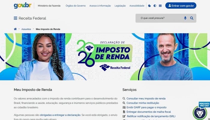 © Print/ Receita Federal