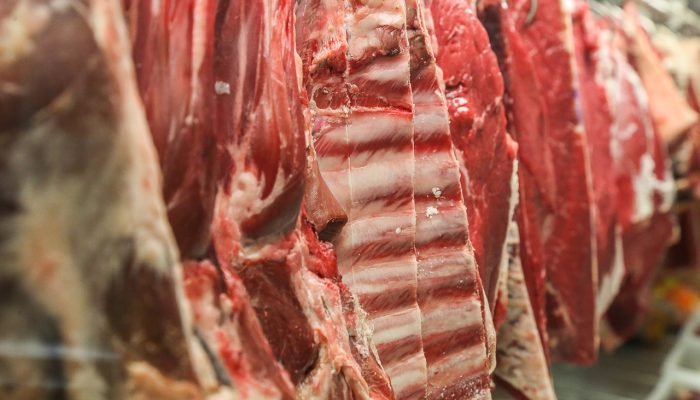 Após China impor limite para importação de carne bovina brasileira com alíquota reduzida, Map...