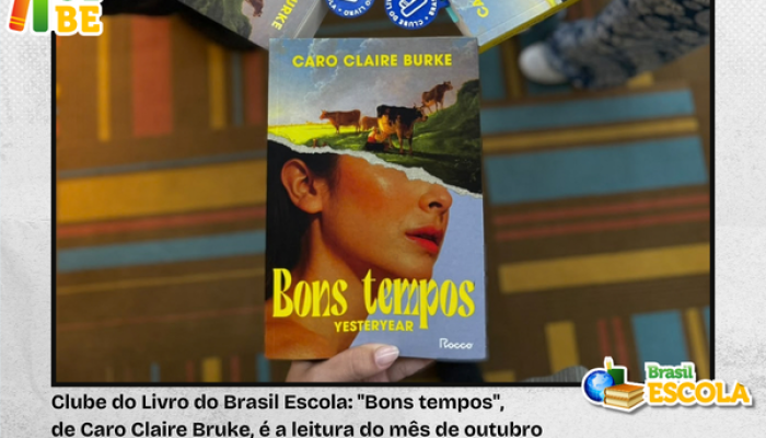 Ao final do ciclo terá uma live debatendo a leitura.