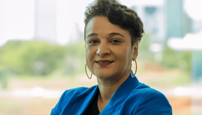 Tarciana Medeiros é a primeira mulher a presidir o Banco do Brasil desde a sua fundação Divulg...
