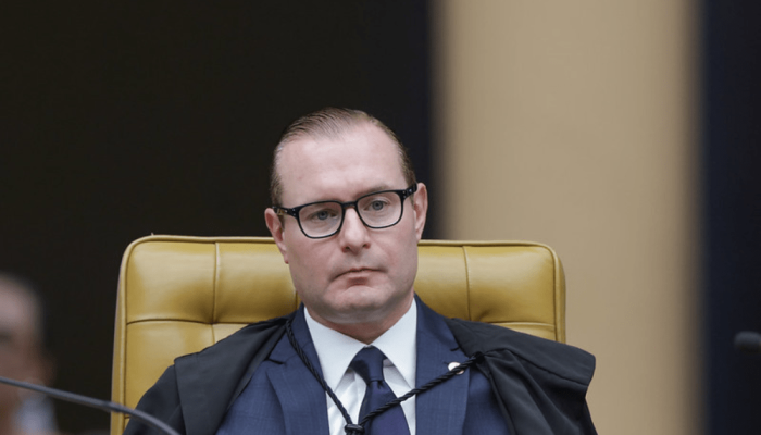Ministro Cristiano Zanin Rosinei Coutinho / STF