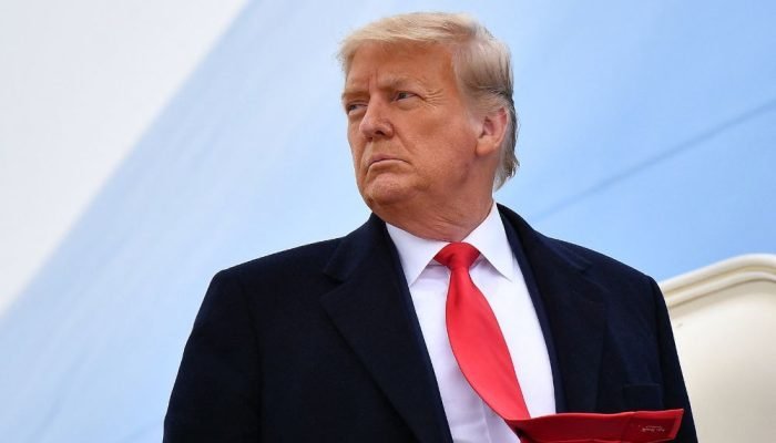 Donald trump, presidente dos EUA MANDEL NGAN / AFP