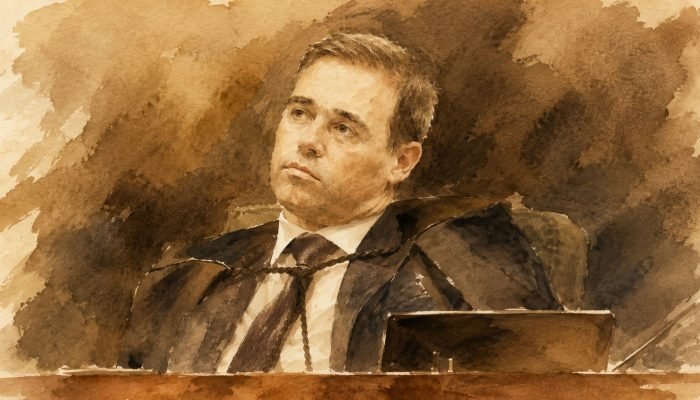 André Mendonça, relator do caso do Banco Master, durante sessão da Segunda Turma do STF em 16 ...