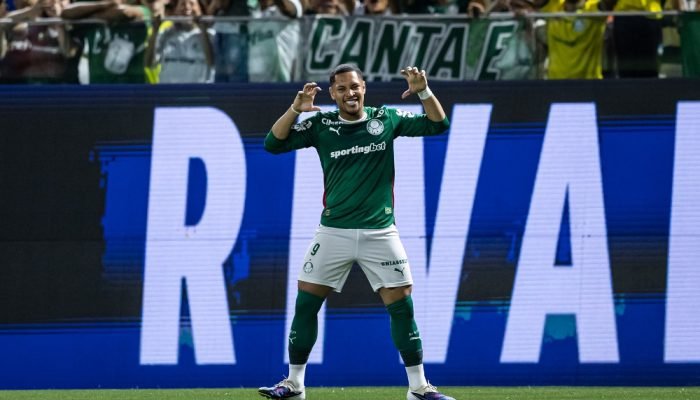 O Palmeiras se junta ao São Paulo entre os classificados às semifinai