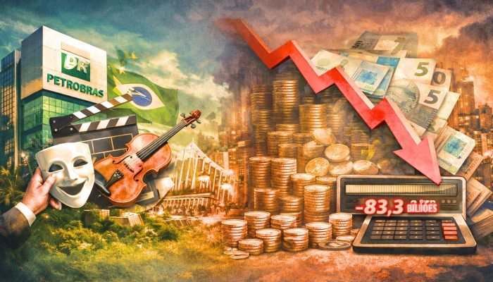 Enquanto estatais como a Petrobras atingem o maior valor de repasses à Lei Rouanet desde 1994 (R...