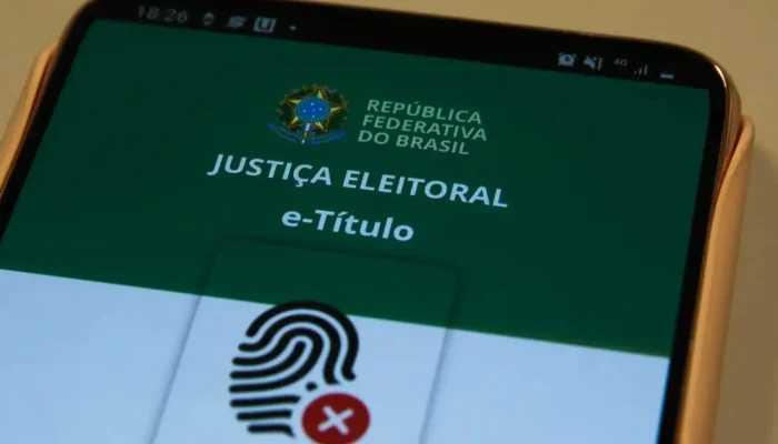 Aplicativo e-Título Marcello Casal Jr./Agência Brasil