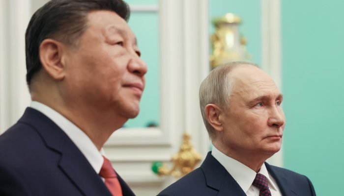 Xi Jinping e Vladimir Putin, ditadores da China e Rússia: países ampliam parceria em meio à gu...