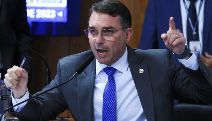 Senador Flávio Bolsonaro Lula Marques/ Agência Brasil