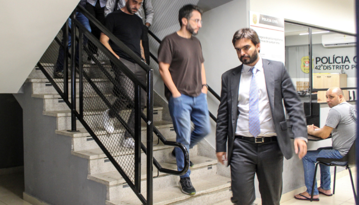 Polícia Civil indicia por homicídio os três sócios da academia C4 Gym, localizada na região ...