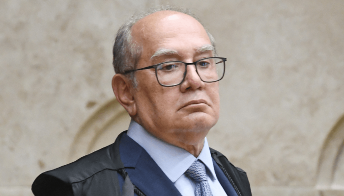 Ministro Gilmar Mendes, do Supremo Tribunal Federal (STF) CARLOS MOURA / SCO / STF