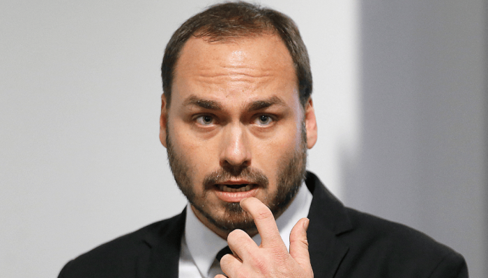 Carlos Bolsonaro, candidato ao Senado por SC Dida Sampaio/Estadão Conteúdo