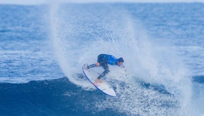 © Hannah Anderson/World Surf League/Direitos Reservados