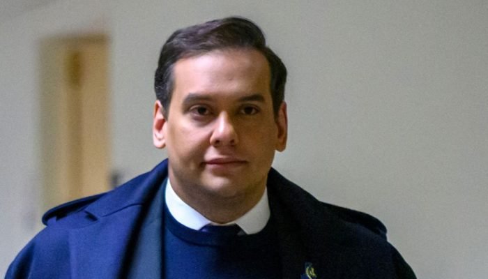 Ex-deputado federal americano George Santos