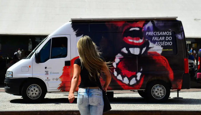 As denúncias podem ser feitas de forma anônima. 