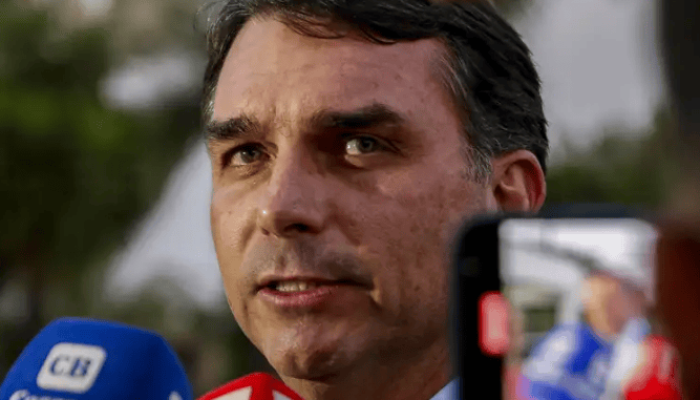Flávio Bolsonaro Bruno Peres / Agência Brasil