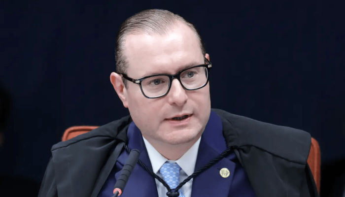 Ministro Cristiano Zanin, do Supremo Tribunal Federal (STF) Rosinei Coutinho / STF