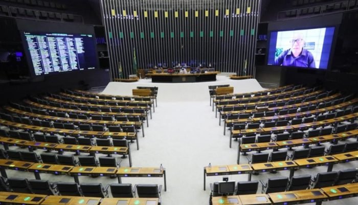 Plenário da Câmara dos Deputados Cleia Viana/Câmara dos Deputados