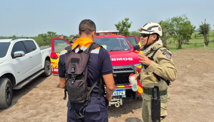 Após essa avaliação, as equipes iniciaram os preparativos para o deslocamento até os pontos i...