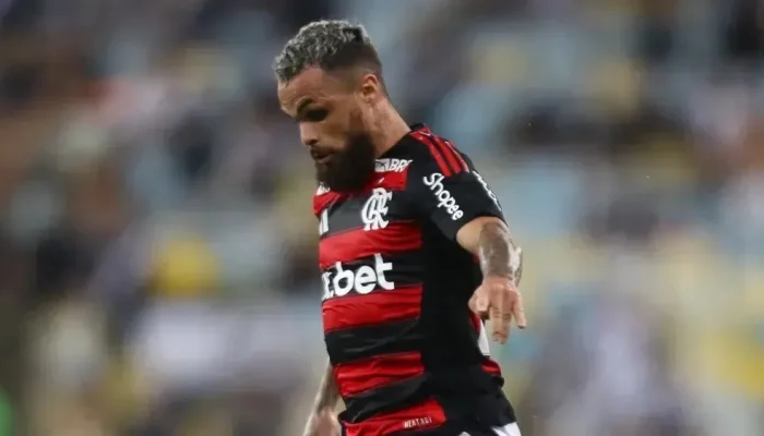 Michael no clássico entre Flamengo e Vasco  • Gilvan de Souza/Flamengo