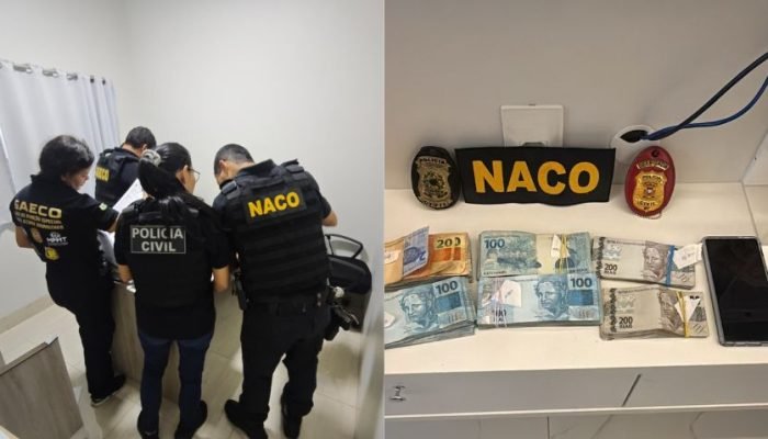 Movimentação do cumprimento da Operação Emenda Oculta