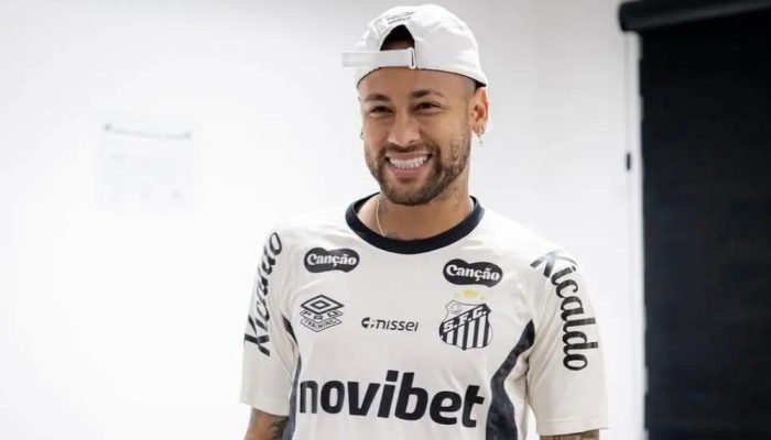 neymar santos Divulgação/Santos