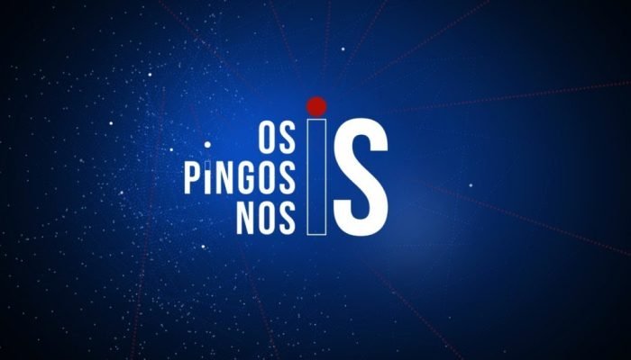 O programa Os Pingos nos Is vai ao ar de segunda a sexta, das 18h às 20h