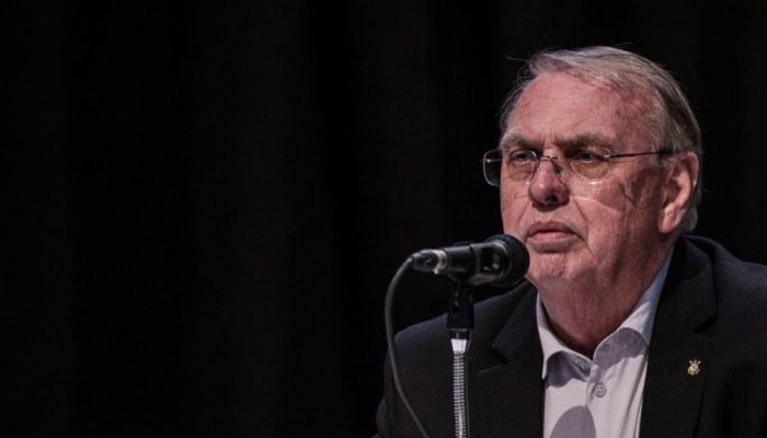 Osmar Stábile, presidente do Corinthians NICOLLAS VIEIRA/AGÊNCIA O DIA/ESTADÃO CONTEÚDO