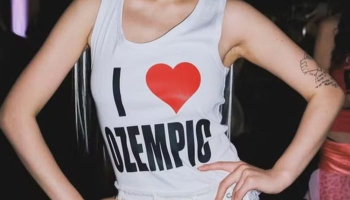 Marca Berlim apresentou a polêmica camiseta I love Ozempic em 2024