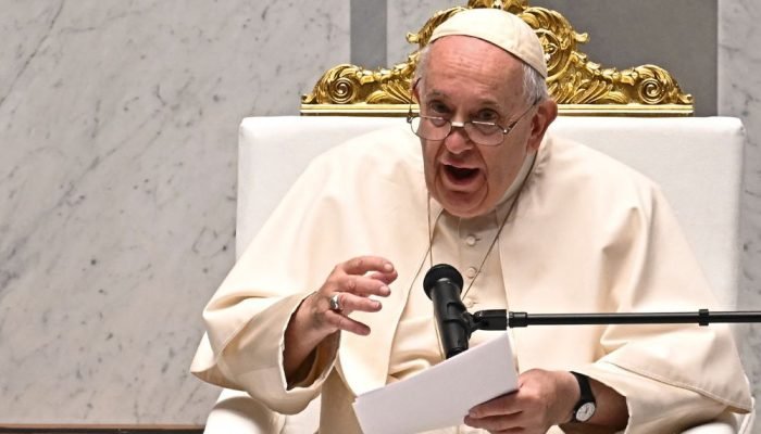 papa francisco Marco BERTORELLO / AFP