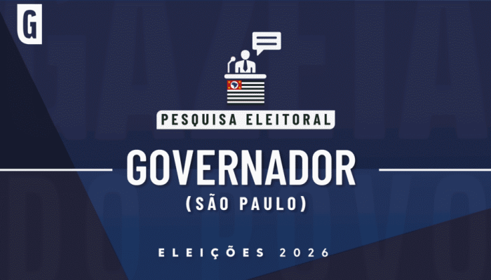 Instituto Datafolha entrevistou 1.608 eleitores em São Paulo (Foto: Infografia/Gazeta do Povo)