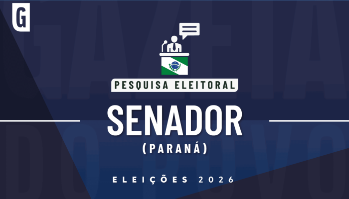 IRG Pesquisas entrevistou 1.200 pessoas no Paraná. (Foto: Infografia/Gazeta do Povo)