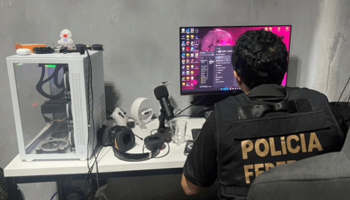 De acordo com a corporação, os alvos são os responsáveis por administrarem as plataformas ile...