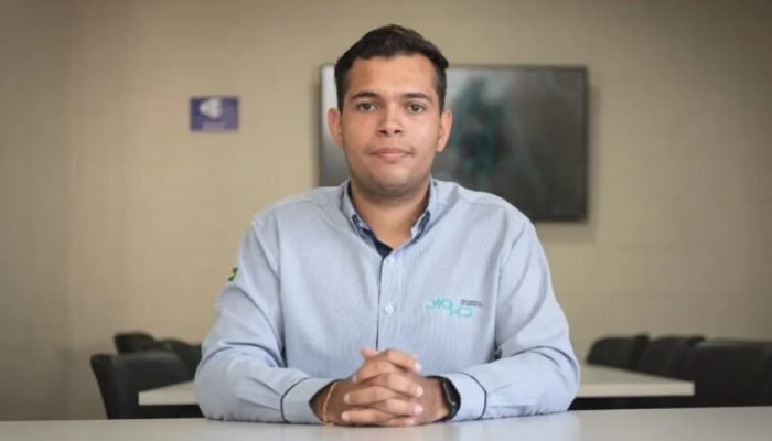 João Américo Macori Barboza, personagem da reportagem finalista do Prêmio Sebrae de Jornalismo...