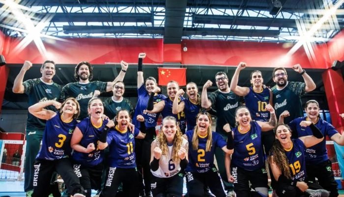 © Divulgação/World ParaVolley.