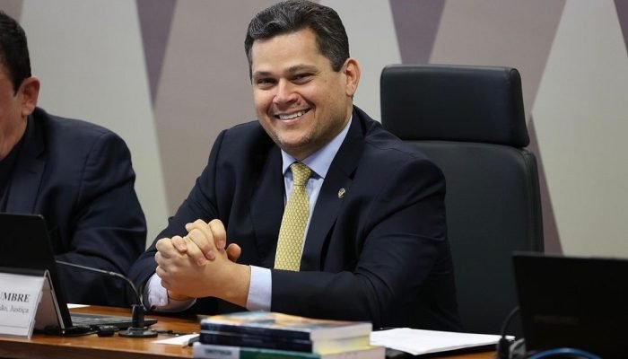 Presidente do Senado Federal, Davi Alcolumbre (União-AP) Reprodução/Instagram/@davialcolumbre